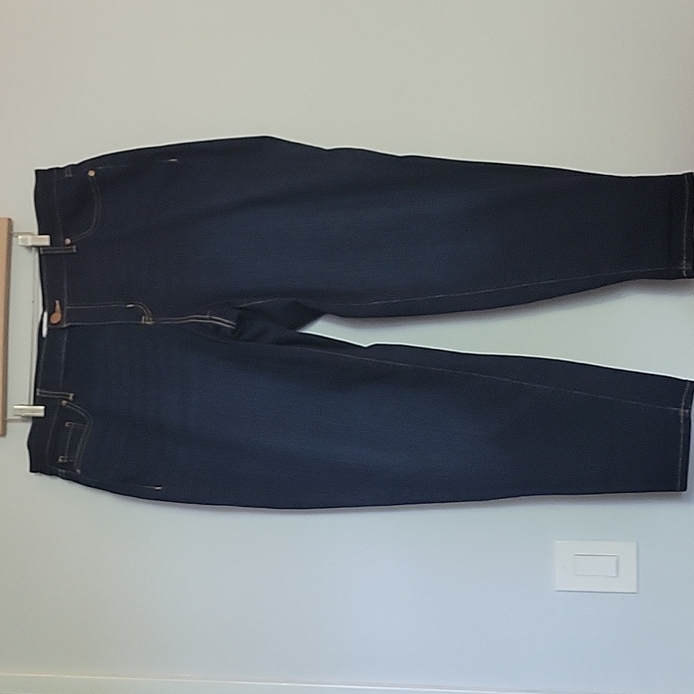 Lane Bryant skinny blue plus sz  jeans sz 16